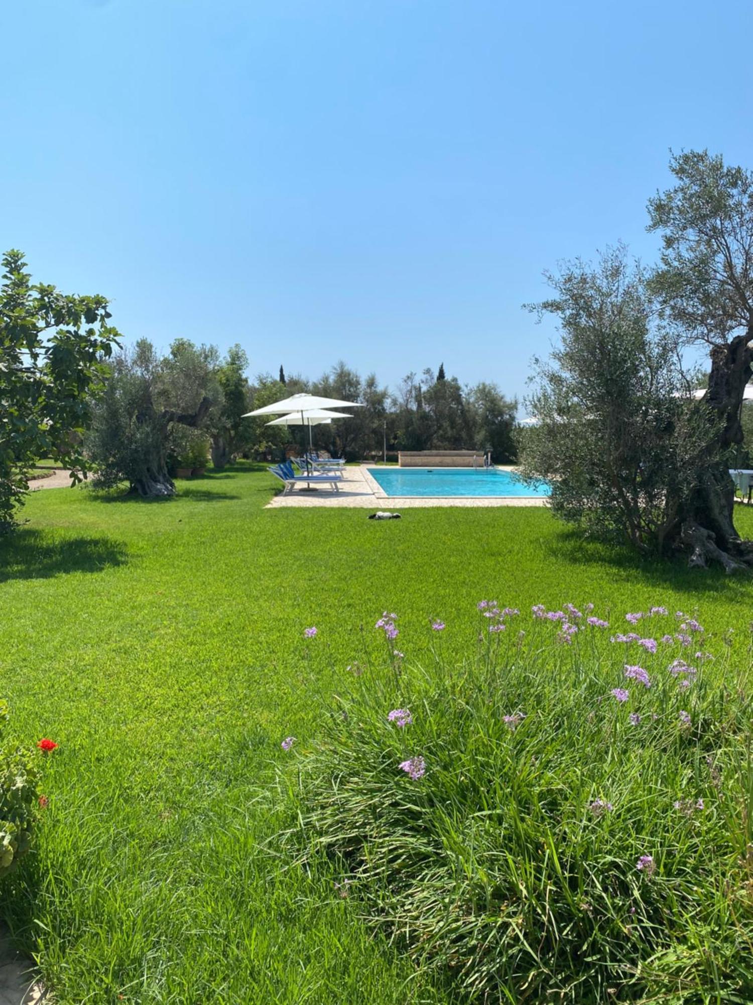 Casa Anna, Agriturismo Alla Castellana Gallipoli Dış mekan fotoğraf